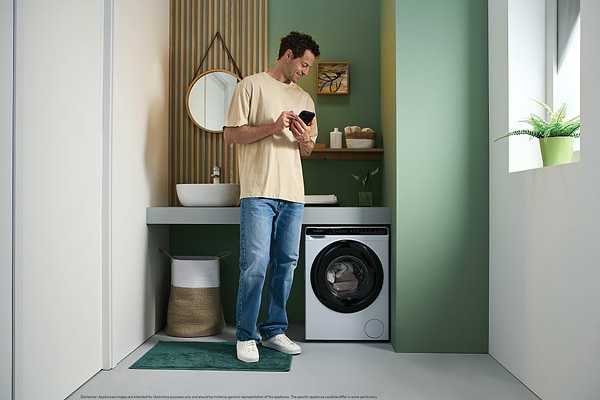 Фото - Пральна машина Candy CW50-BP12307U1-S