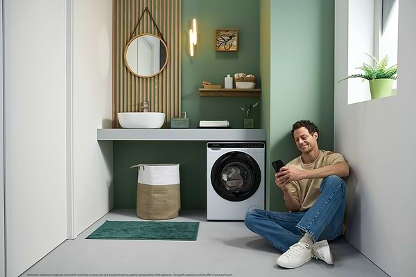 Фото - Пральна машина Candy CW50-BP12307U1-S