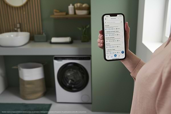 Фото - Пральна машина Candy CW50-BP12307U1-S