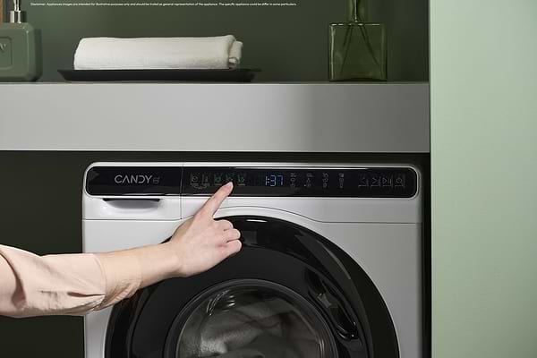 Фото - Пральна машина Candy CW50-BP12307U1-S