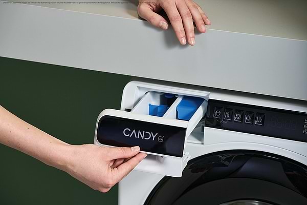 Фото - Пральна машина Candy CW50-BP12307U1-S
