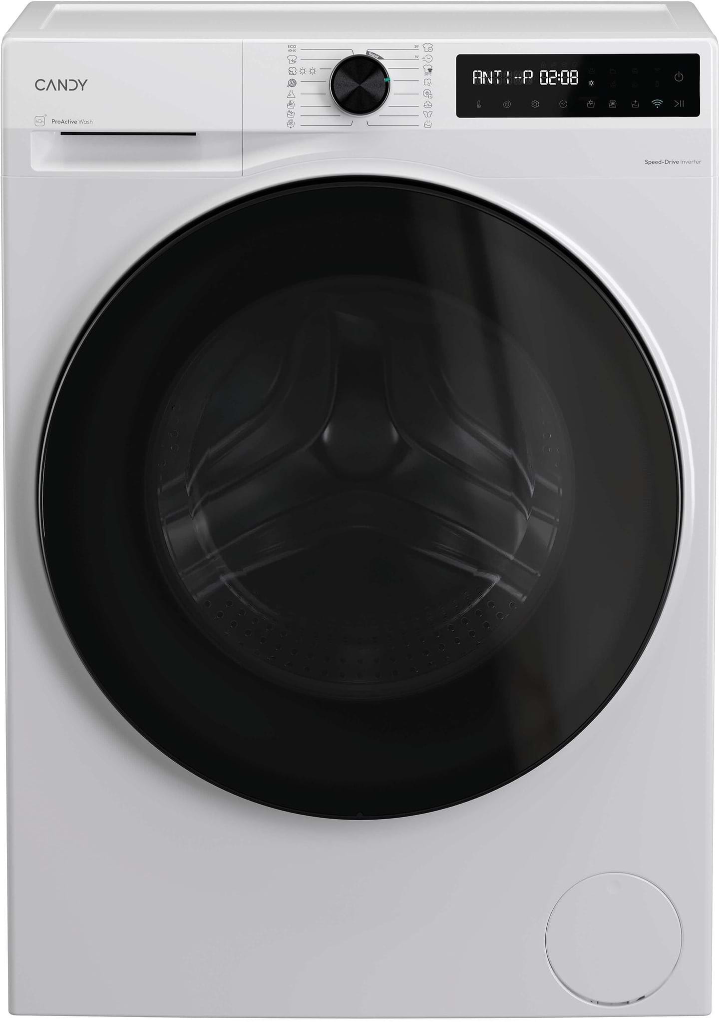 Стирально-сушильная машина Candy BWR 485SBL6-S - Фото 1