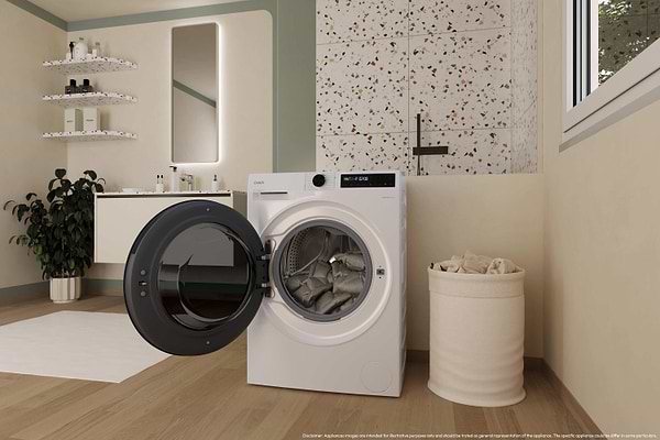 Фото - Прально-сушильна машина Candy BWR 485SBL6-S