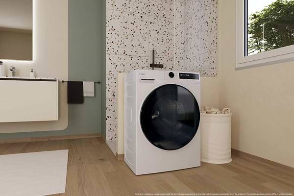 Фото - Прально-сушильна машина Candy BWR 485SBL6-S