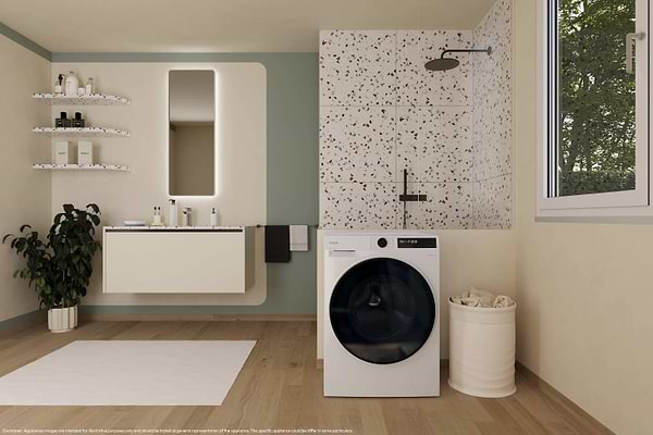 Фото - Прально-сушильна машина Candy BWR 485SBL6-S