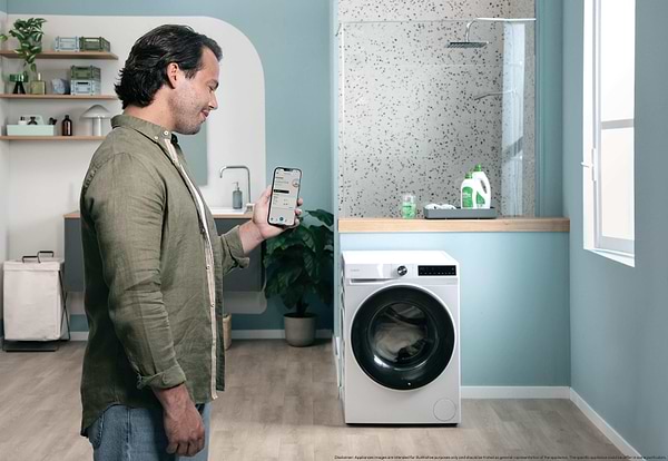 Фото - Прально-сушильна машина Candy BWR 485SBL6-S