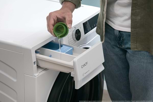 Фото - Прально-сушильна машина Candy BWR 485SBL6-S