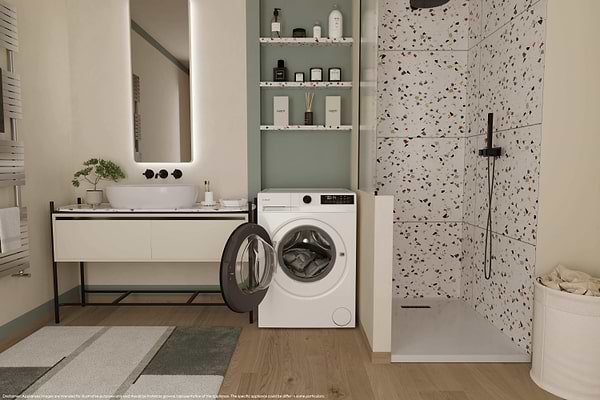 Фото - Стиральная машина Candy GD48B9-S