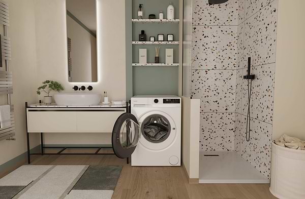 Фото - Пральна машина Candy GD 48SB6-S