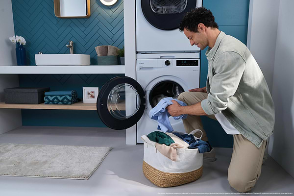 Фото - Стиральная машина Candy GD48B9-S