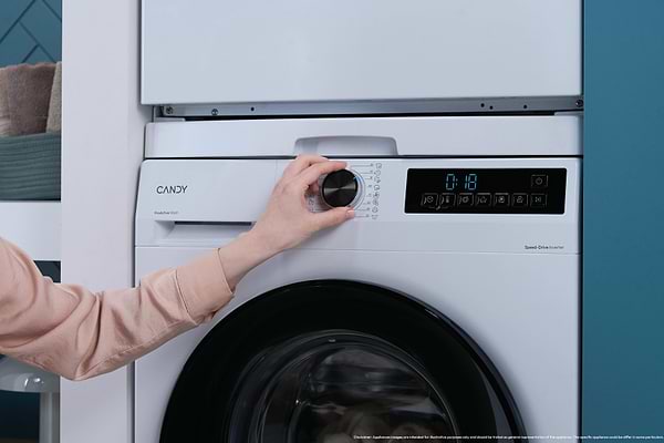 Фото - Стиральная машина Candy GD48B9-S