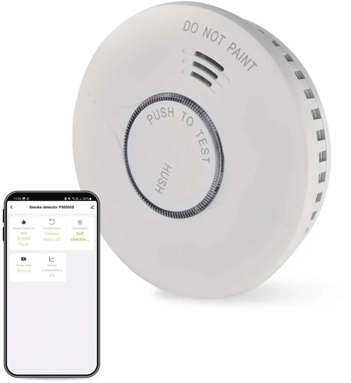 Беспроводной датчик задымления EMOS Умный P56500S