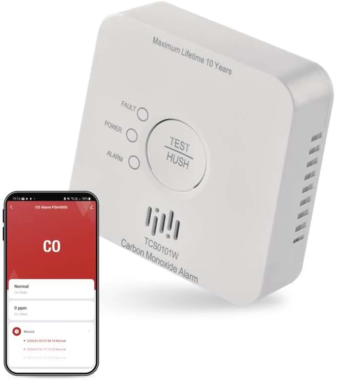 Беспроводная сигнализация EMOS Умная CO P56400S