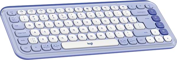 Фото - Клавиатура беспроводная Logitech POP Icon Keys Lilac (920-013074)
