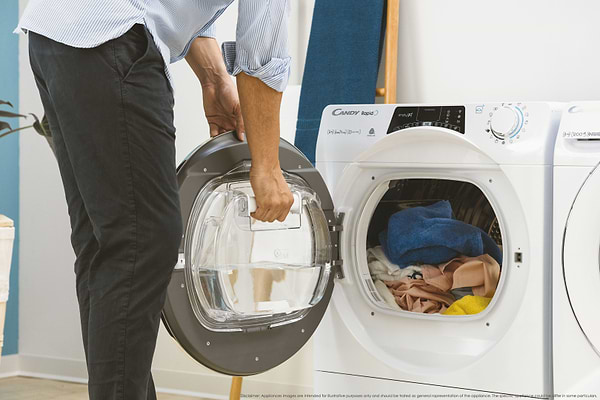 Фото - Сушильна машина Candy ROE H10A2TCEX-S