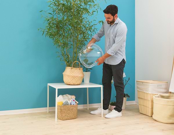 Фото - Сушильна машина Candy ROE H10A2TCEX-S