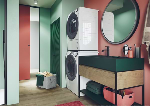 Фото - Сушильна машина Candy RP4 H7A2TRE-S