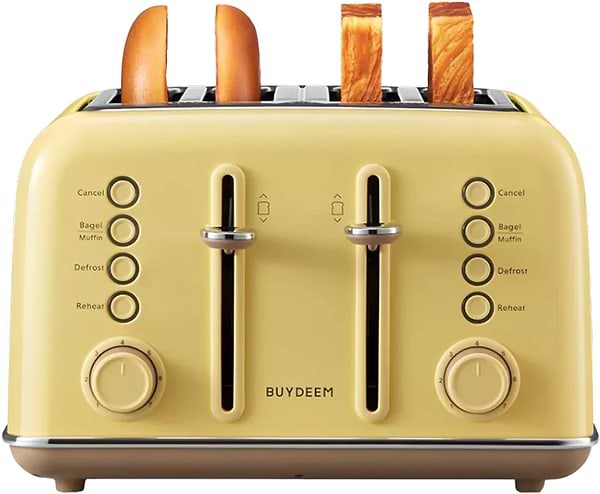 Фото - Тостер BUYDEEM DT640E Mellow Yellow (DT640E-MY/EU)