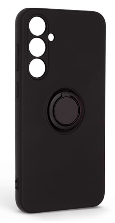 Чехол для смартфона Armorstandart Icon Ring for Samsung S23FE 5G Black (ARM72788) - Фото 1