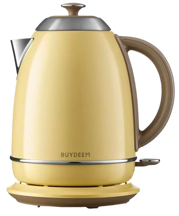 Фото - Електричний чайник BUYDEEM K640 Mellow Yellow (K640-MY/EU) Фото - Електричний чайник BUYDEEM K640 Mellow Yellow (K640-MY/EU)
