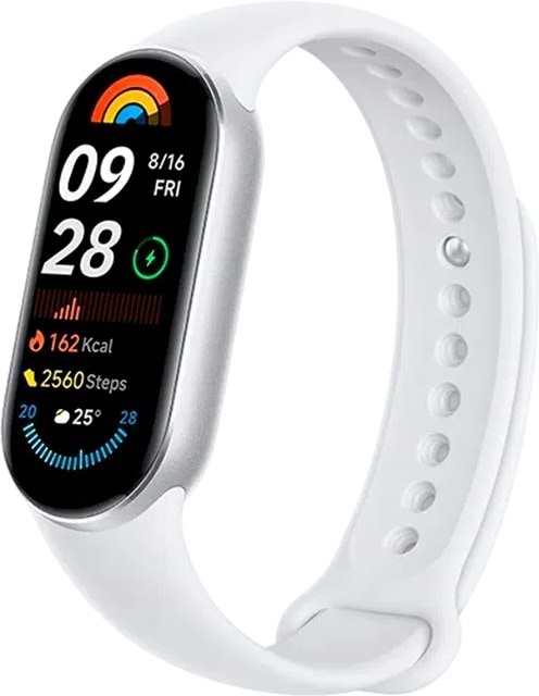 Фото - Фітнес-браслет Xiaomi Smart Band 9 Glacier Silver