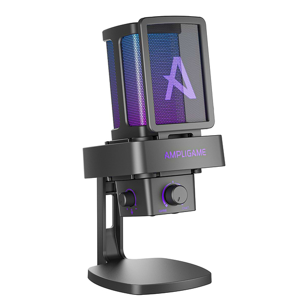 Фото - Мікрофон до комп'ютера Fifine Ampligame Q8PRO USB Black