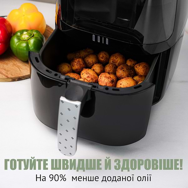 Фото - Уценка - Мультипечь QUIN Air Fryer YJ-315AD 4.5 л