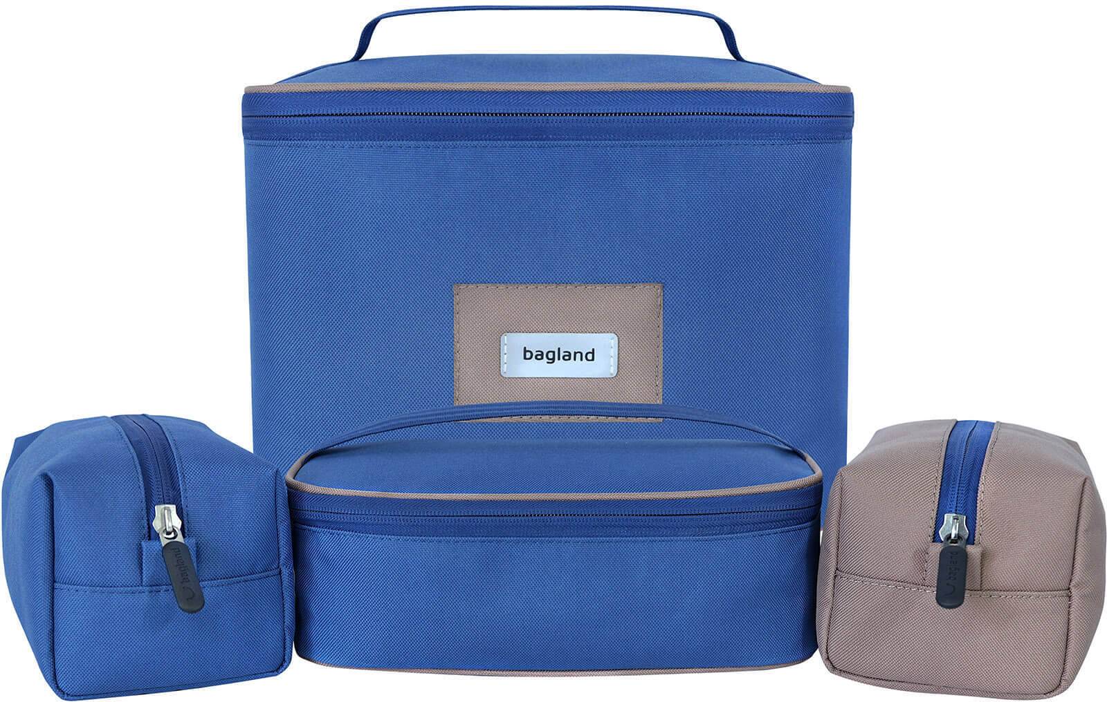 Косметичка Bagland Minimal 5 л 220 Синий