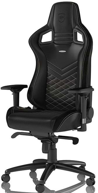 Кресло для геймеров Noblechairs EPIC Black/Gold (NBL-PU-GOL-002)