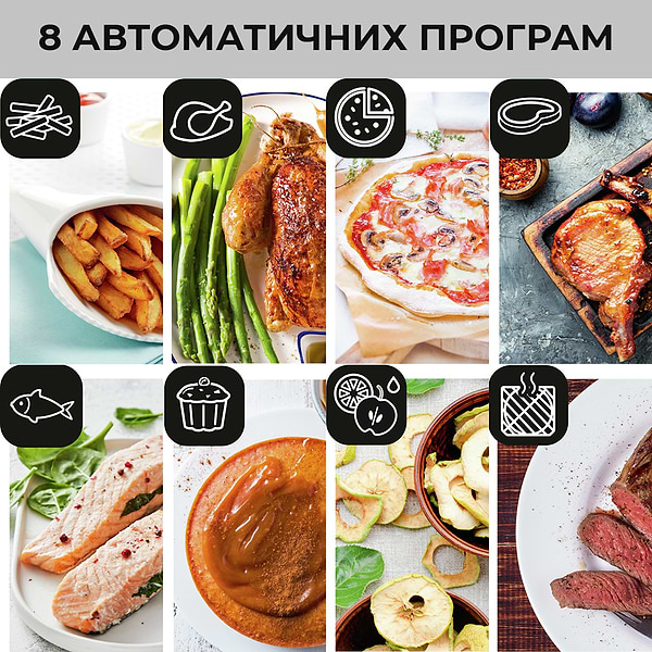 Фото - Мультипіч OBH NORDICA FW5018S0 9в1 Easy Fry Oven&Grill