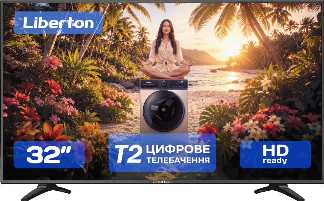 Телевізор Liberton 32AS1HDT
