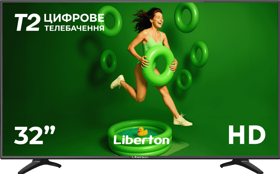 Уцінка - Телевізор Liberton 32AS1HDT #