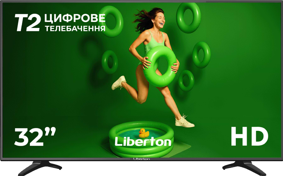 Телевизор Liberton 32AS1HDT - Фото 1