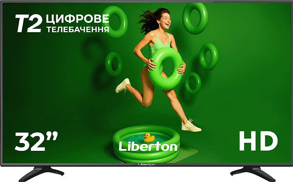 Фото - Уцінка - Телевізор Liberton 32AS1HDT #