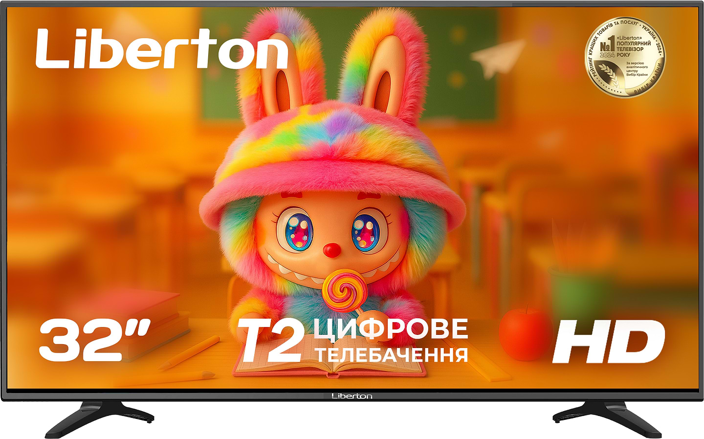 Телевізор Liberton 32AS1HDT - Фото 1