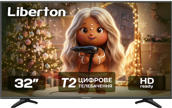 Фото - Телевизор Liberton 32AS1HDT Фото - Телевизор Liberton 32AS1HDT