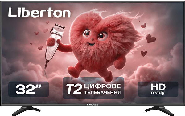 Фото - Телевізор Liberton 32AS1HDT