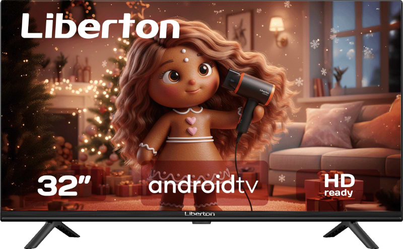 Телевизор Liberton LTV-32H01AT - Фото 1