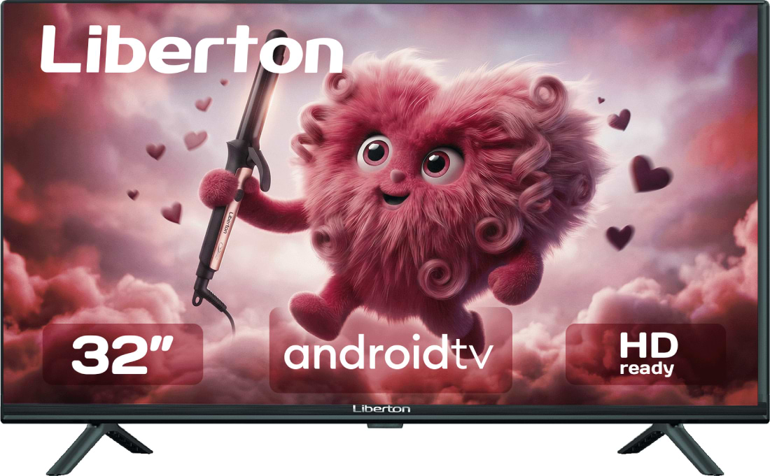Телевизор Liberton LTV-32H01AT - Фото 1