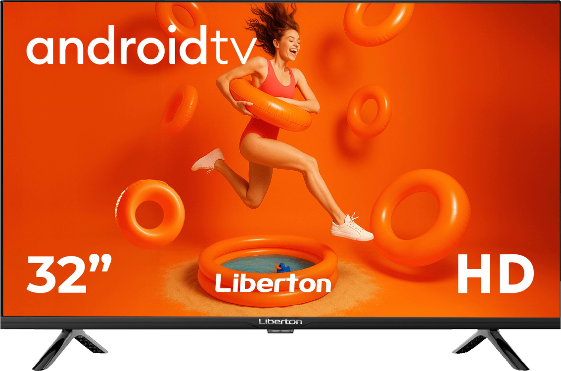 Телевизор Liberton LTV-32H02AT - Фото 1
