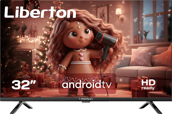Фото - Телевізор Liberton LTV-32H02AT Фото - Телевізор Liberton LTV-32H02AT