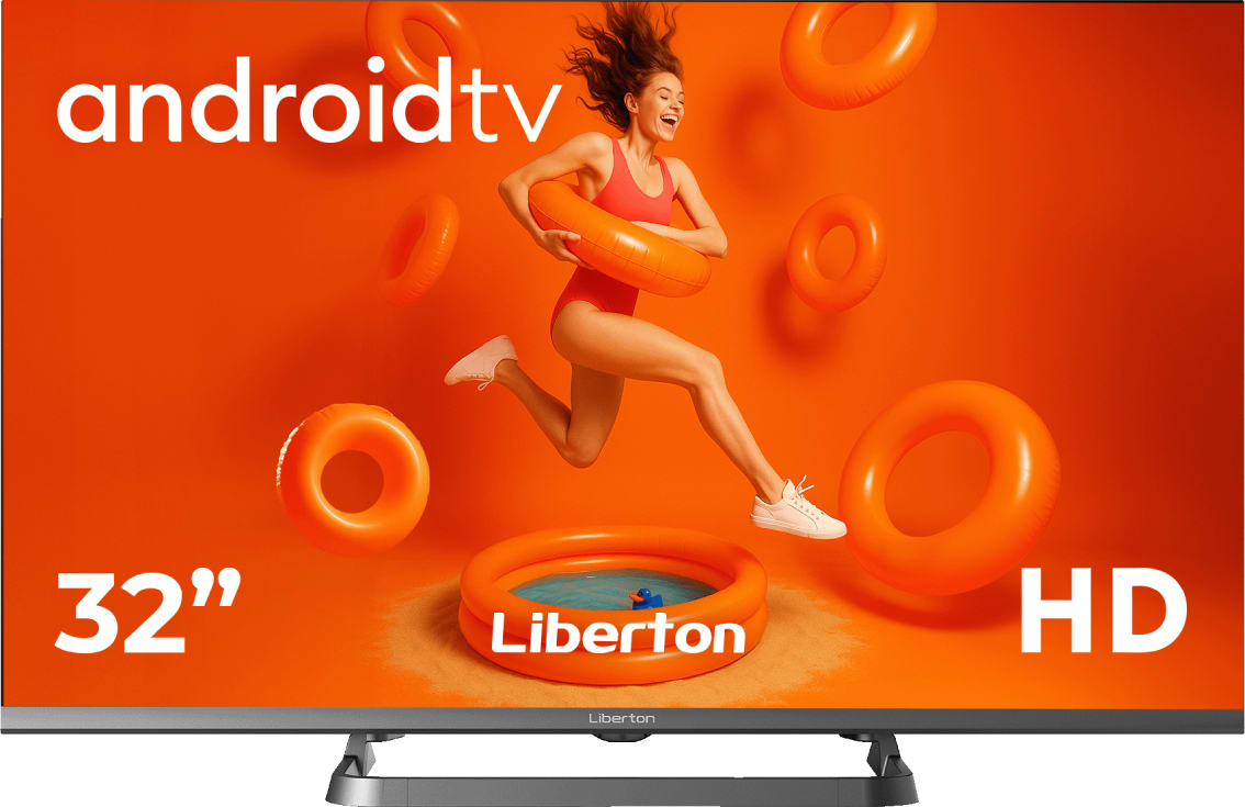 Телевизор Liberton LTV-32H03AT - Фото 1