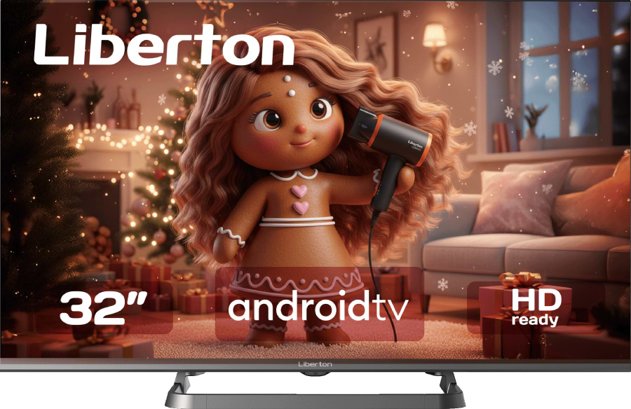 Телевизор Liberton LTV-32H03AT - Фото 1