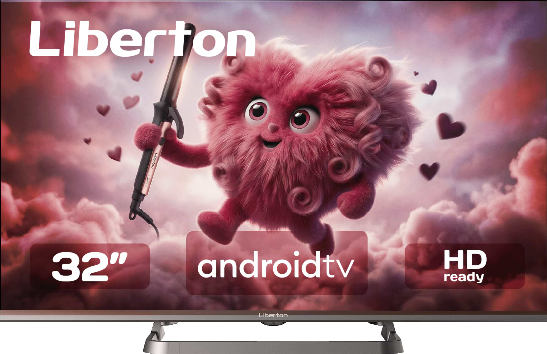 Телевизор Liberton LTV-32H03AT - Фото 1