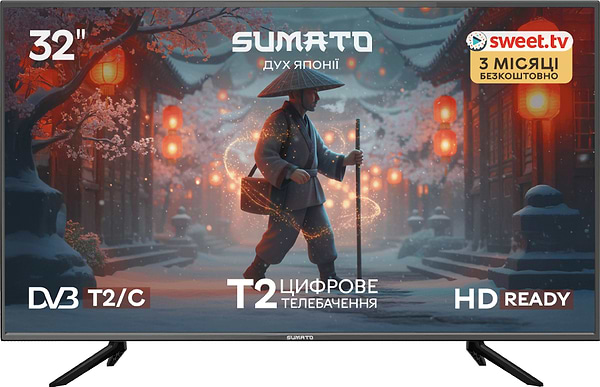 Фото - Телевизор SUMATO 32HT01