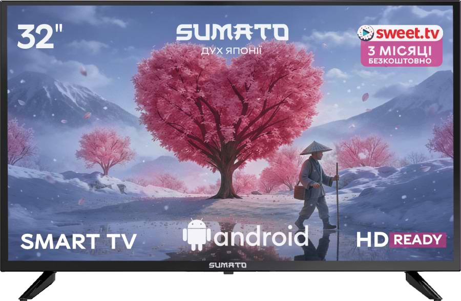 Телевизор SUMATO 32HTS03 - Фото 1