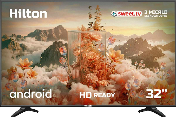 Фото - Телевизор HILTON 32SH1