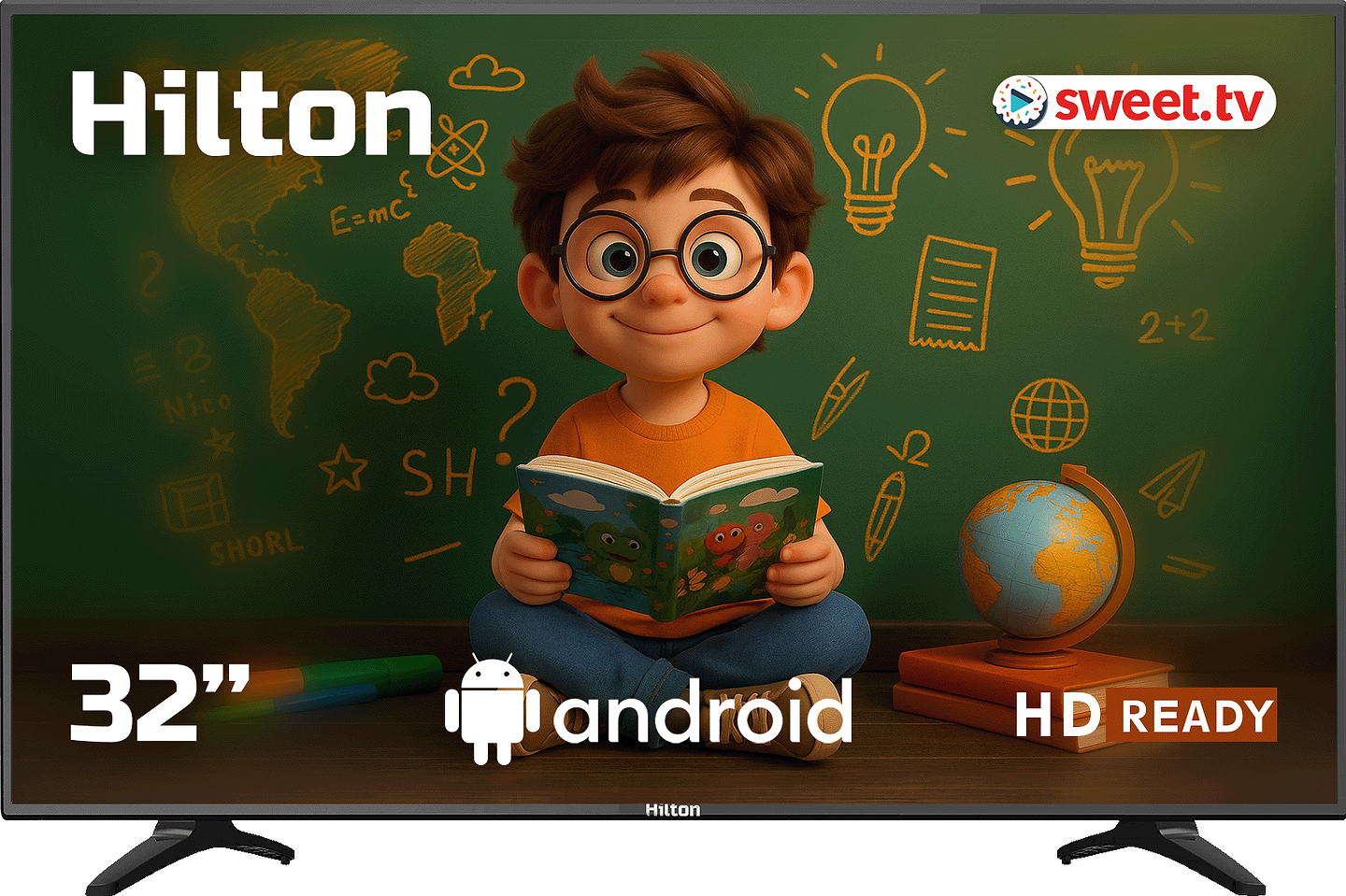 Уценка - Телевизор HILTON 32SH1
