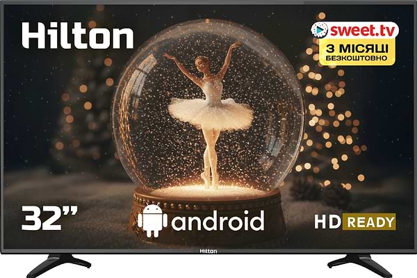 Фото - Телевизор HILTON 32SH1