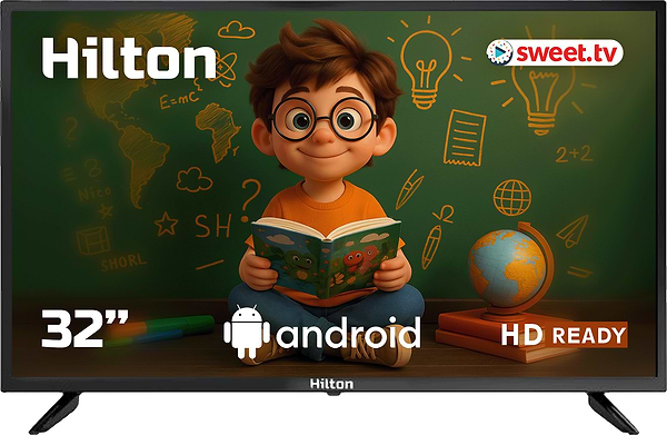 Фото - Уцінка - Телевізор HILTON 32SH4 # Фото - Уцінка - Телевізор HILTON 32SH4 #